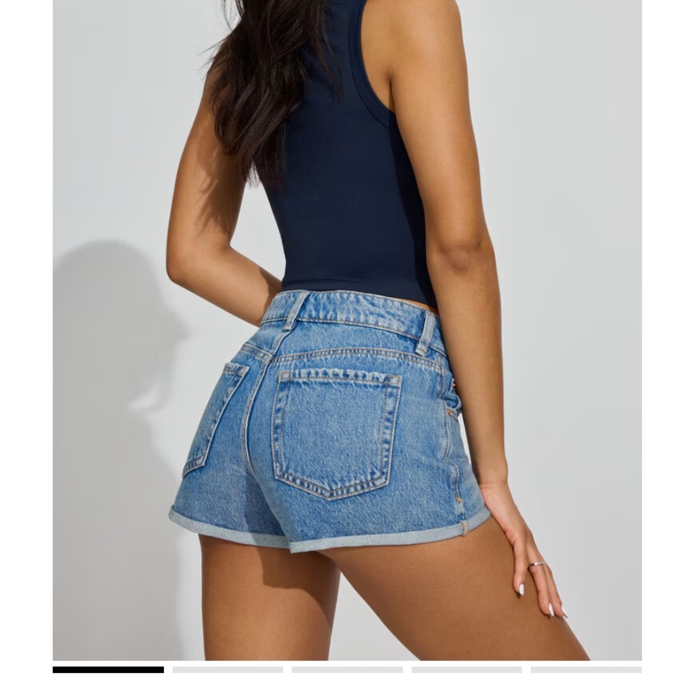 Garage Women's Classic Blue Jean Shorts